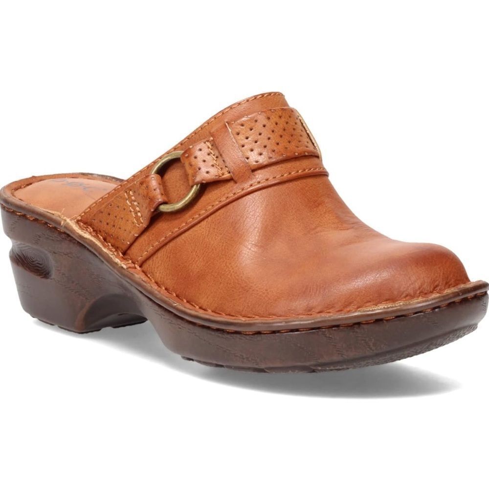B.O.C Polly Clog Brown Women’s Size 11M NWOB
